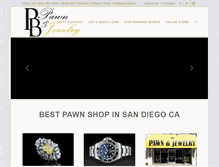 Tablet Screenshot of pbpawn.com